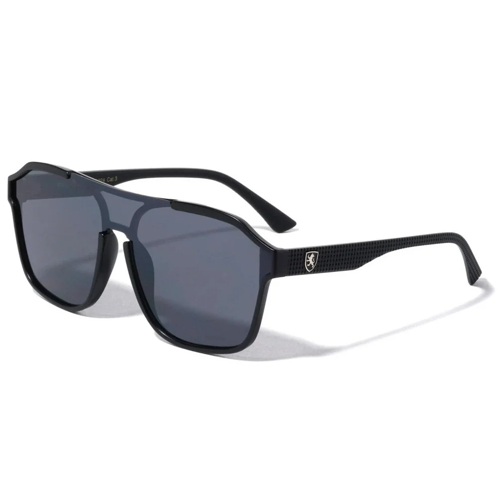 Sunglasses Men's Fashion Sunglasses Sporty Driving Shades Street Wear Dark Black